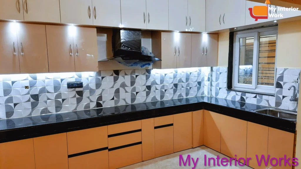 Modular Kitchen Design, My InteriorWorks
