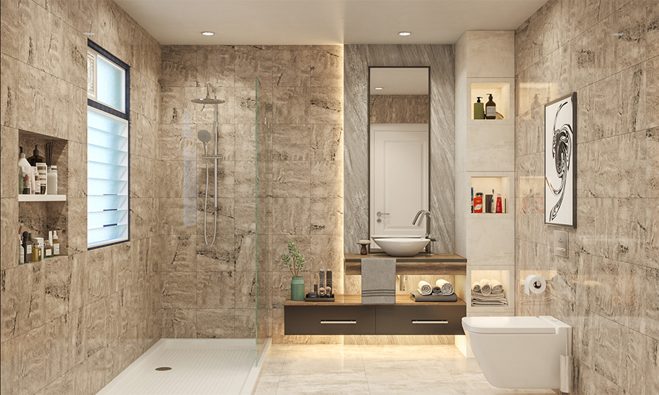 My Interior Work: Transform Your Spaces with Rich Shower Glass Partitions in Noida, Greater Noida, and Ghaziabad
