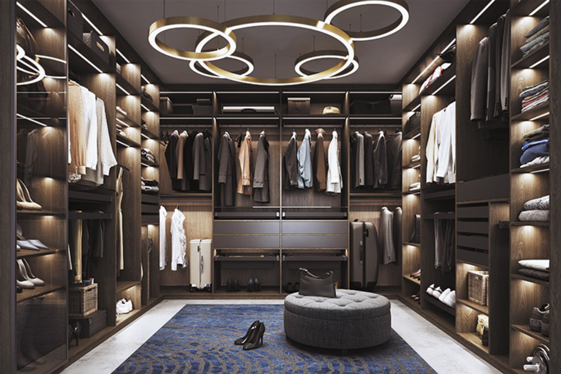 Modern Wardrobe Design: A Fusion of Style and Functionality
