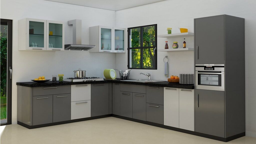 Type of Modular Kitchen