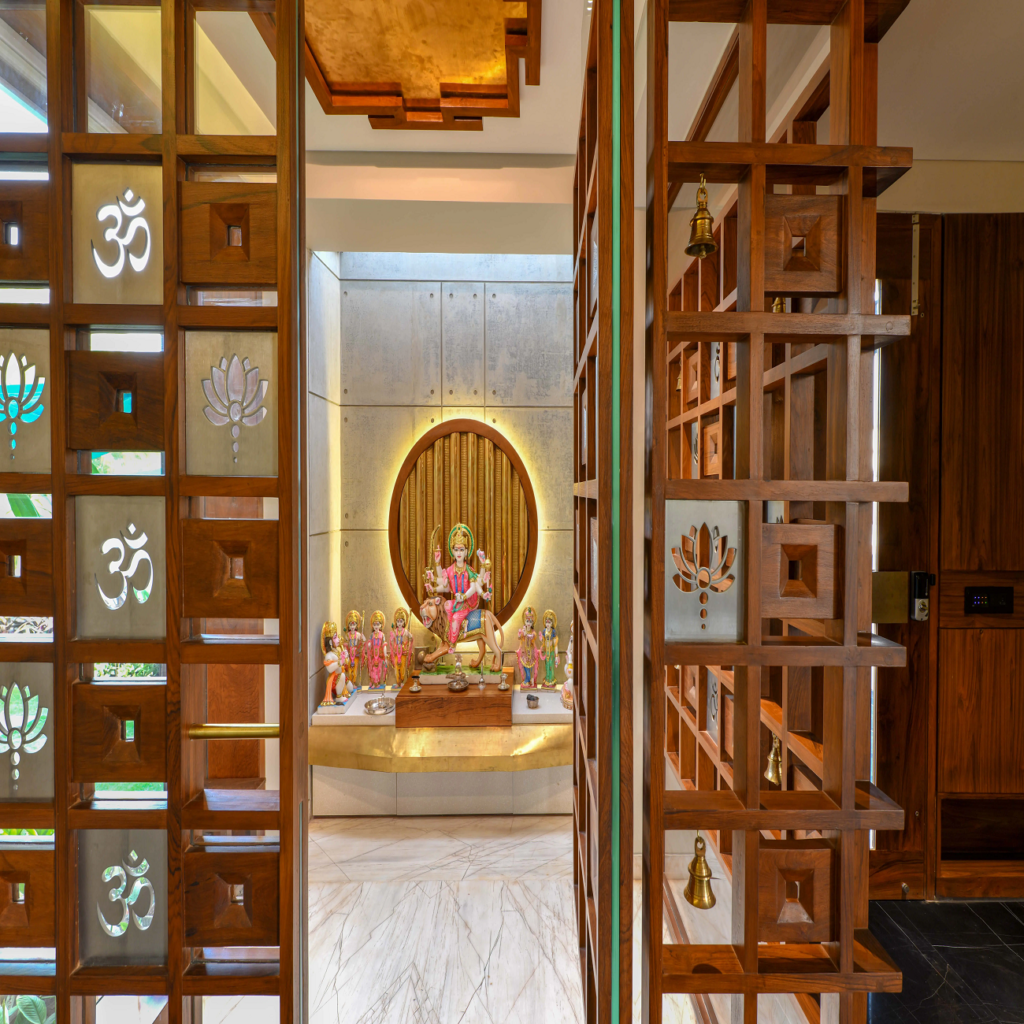 Pooja Room Design : Creating a Sacred Space ​