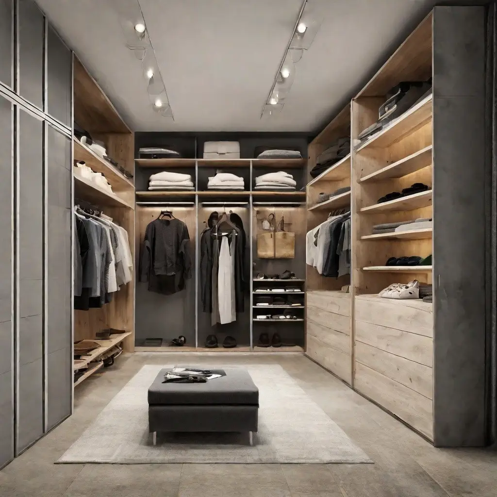 Modern Wardrobe Design: A Fusion of Style and Functionality​