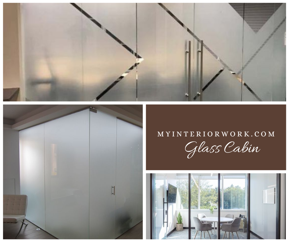 Advantages of Using Toughened Glass for Office Glass Cabins.