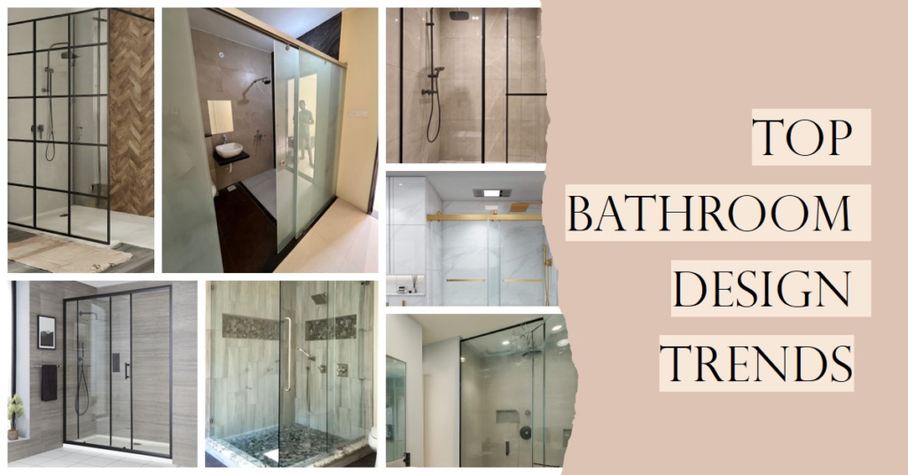 7 Top bathroom design trends in Shower glass partition : myinteriorwork.com